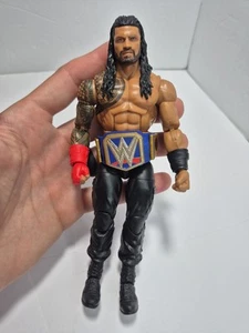 ROMAN REIGNS WWE Mattel Elite Series 103 Modellino Wrestling con cintura - - Foto 1 di 11