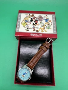 NEW NOS Limited Edition Disney Birthday Timex/Ingersoll Watch Donald Duck - Picture 1 of 6