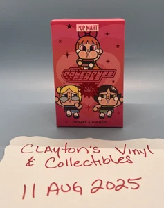 POP MART Powerpuff Girls X Crybaby Blind Box Decorative Mini Figure 100% - Picture 1 of 5