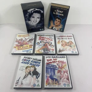 Judy Garland Collection DVD The Signature Boxset 7 Disc Region 2 Classic Musical - Picture 1 of 12