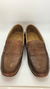 Loake Skipton Leder Slipper Halbschuhe Braun Schuhe Herren UK 8,5  - Bild 1 von 20