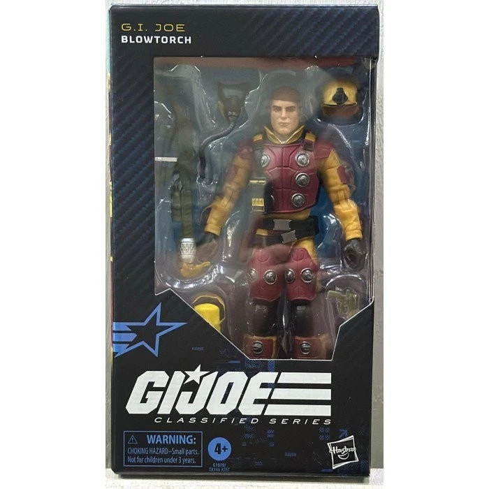 Hasbro G.I.Joe Classified Series #154 Blowtorch 6 Inch Action Figure - Image 1 of 1