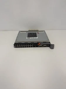 DELL - PowerConnect M6348 - Module commutateur lame Ethernet - Réf : N761K / 0N8N62 - Photo 1/13