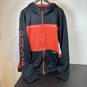 Cabelas Giacca da Pesca Uomo Polartec Guidewear Full Zip 2XL con Cappuccio J15 - Foto 1 di 17