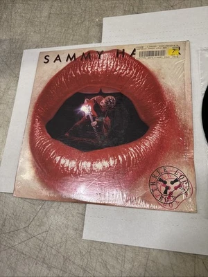 SAMMY HAGAR Three Lock Box GEFFEN LP SHRINK 1st press NM Vinyl Foto 1 de 3