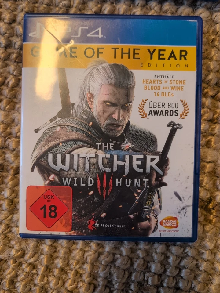 The Witcher 3-Wilde Jagd (Game of The Year Edition) (Sony PlayStation 4) - Bild 1 von 1