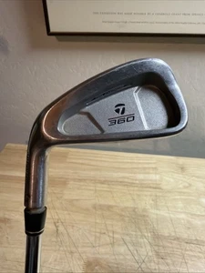 TAYLORMADE 360 LEFT HANDED 2 IRON W/ R-80 REG FLEX STEEL SHAFT - Picture 1 of 7