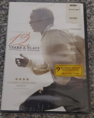 12 YEARS A SLAVE: (DVD 2013) Brad Pitt, Alfre Woodard/ Brand New Factory Sealed  - Image 1 of 3