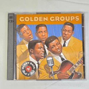 Glory Days Rock N Roll Golden Groups 2CD Set - Picture 1 of 4