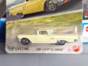 2025 Matchbox 1960 Chevy El Camino Yellow 28/125 - Picture 1 of 2