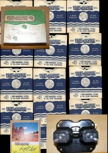 1950 SAWYER VIEWMASTER in BOX + 1 REEL LIST & 13 reels details in listing - Picture 1 of 15