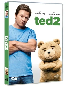 Ted 2 (DVD) Jessica Barth Amanda Seyfried Seth MacFarlane Mark Wahlberg - Picture 1 of 3