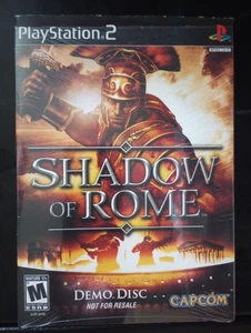 Disco demo promozionale Shadow of Rome con custodia (PlayStation 2, 2005) **TESTATO** - Foto 1 di 5