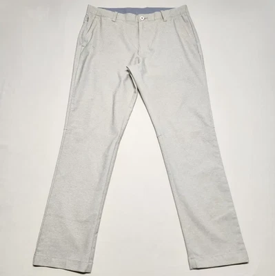 Tommy Bahama Pants Men’s Tan Flat Front Straight Leg Size 35 X 30 - Image 1 of 4