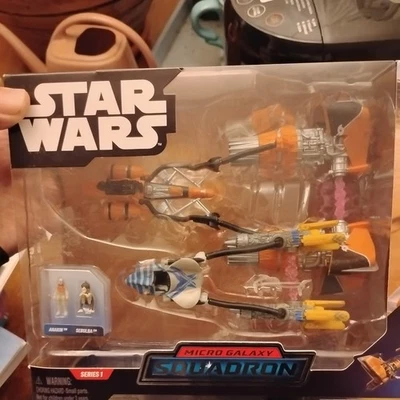 Star Wars Micro Galaxy Squadron Boonta Eve Battle Pack #0068 Serie 1 Foto 1 de 4
