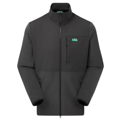 Ridgeline Herren Hybrid Fleece Jacke - Schiefergrau & Schwarz