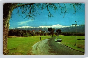 Postal de Bretton Woods NH-New Hampshire, Mount Washington, hotel, vintage c1970 - Imagen 1 de 2