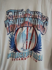 Camiseta Unisex Turnpike Troubadores Banda Música Todas las Tallas S A 5XL MC991 - Imagen 1 de 3