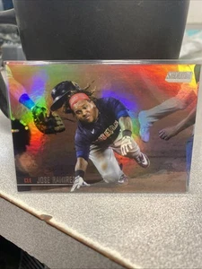 Jose Ramirez 2021 Topps Stadium Club Rainbow Foilboard /25 Guardians - Picture 1 of 4