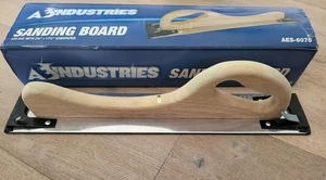 17" AES Hand Sanding Board 6075 for 2 3/4" x 17 1/2" Sandpaper - Picture 1 of 6