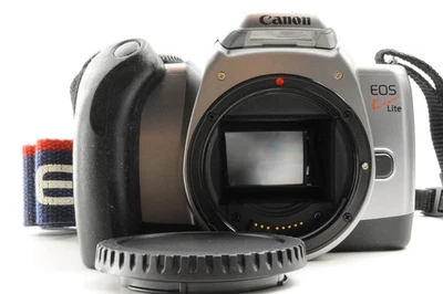 [Excellent+++] Canon EOS Kiss Lite 35mm SLR Film Camera w/ Body Cap READ - Image 1 of 4