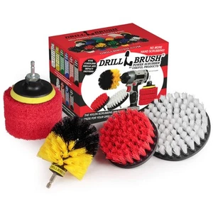 Cleaning Supplies - Bathroom Accessories - Drill Brush - Scouring Pad - Showe... - Picture 1 of 7