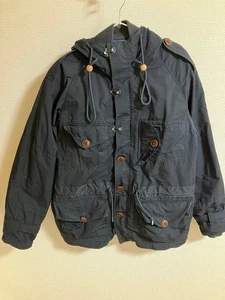 Polo Ralph Lauren Fireman Jacket Men’s Size S Reversible Vintage Rare - Picture 1 of 24