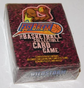 The Fast Break The Basketball Sammelkartenspiel versiegelt - Bild 1 von 3