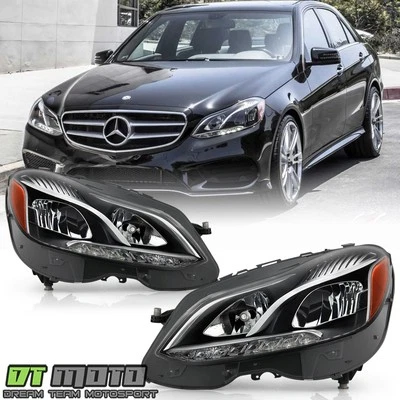 Faros faros izquierda+derecha Mercedes-Benz Clase E W212 2014-2016 sedán/carro Foto 1 de 4