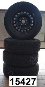 Seat Altea Leon Skoda Octavia VW Golf Caddy Winterräder Reifen 195/65 R15 91T - Bild 1 von 9