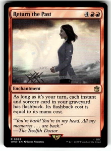 Return the Past Universes Beyond: Doctor Who Regular MTG - Picture 1 of 2