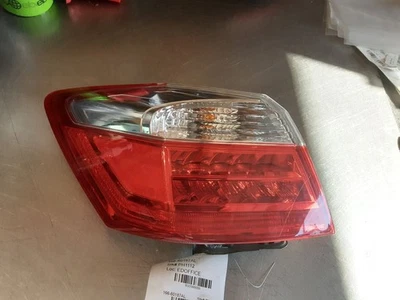 Driver Tail Light Sedan Quarter Mounted Fits 13-15 ACCORD 566689 - Image 1 of 3