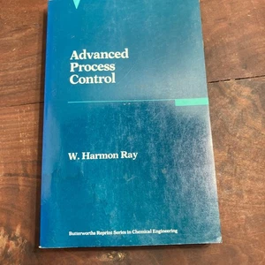 Advanced Process Control W. Harmon Ray Butterworths Chemical Eng Book - Imagen 1 de 7