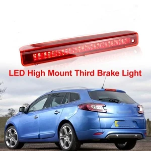Third 3Rd Brake Light LED Stop Lamp for Renault Megane Hatchback MK3 2008-2016 - Picture 1 of 8