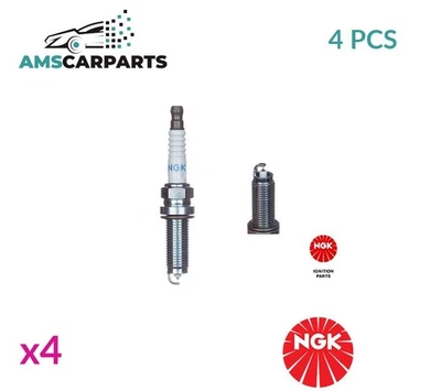 ENGINE SPARK PLUG SET PLUGS 95660 NGK 4PCS NEW OE REPLACEMENT - Image 1 of 4