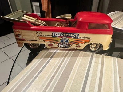 2002 Hot Wheels Volkswagen VW Delivery Van Drag Bus Diecast Used No Box - Image 1 of 4