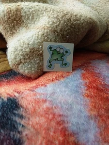 Small Frog Toad Sticker - Picture 1 of 5