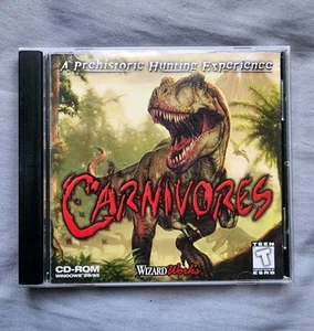 Carnivores: A Prehistoric Hunting Experience (PC CD-ROM, 1998) Jewel Case - Picture 1 of 5
