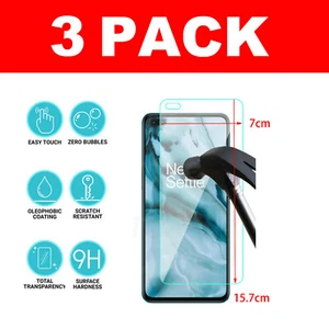 Für Oppo Reno4 Z 5G Hartglas Displayschutzfolie - KRISTALLKLAR - Bild 1 von 8