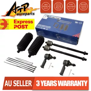Power Steering Rack Ends Boots Tie Rod Ends KIT FOR HOLDEN COMMODORE VZ VU UTE - Picture 1 of 6