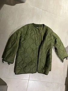 fodera parka m65 a coda di pesce, USATO anni 70 MED us made piccole imperfezioni - Foto 1 di 3