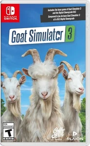 Goat Simulator 3 - Nintendo Switch NEW VIDEO GAME - Picture 1 of 1