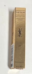 YSL The Slim Lipstick Rouge Paradoxe Shade-21 2.2g - Picture 1 of 1