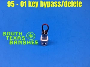 95-01 Yamaha Banshee key bypass/delete - Picture 1 of 3