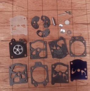 WALBRO OEM CARB carburetor repair KIT Ryobi WT340 WT341 WT366 WT400 USA Seller - Picture 1 of 2