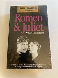 Romeo & Juliet Shakespeare 3 Audio Cassette Box Set BBC Radio Sealed zaf - Picture 1 of 3