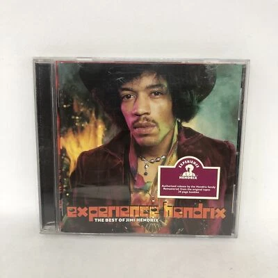 CD Jimi Hendrix EXPERIENCE HENDRIX Mejor De Comp BUEN ESTADO Envío Gratis Foto 1 de 4