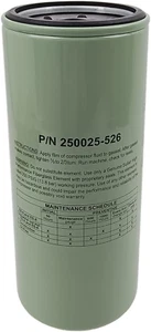 250025-526 Oil Filter Compatible with Rotating Screw Air Compressor, Filter - Picture 1 of 3