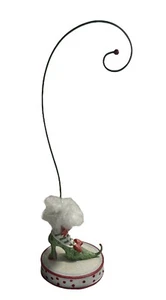 DEPT. 56 Krinkles High Heel Shoe Ornament Hanger Patience Brewster Polka Dots - Picture 1 of 7