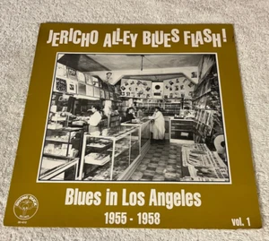 VARIOUS-Jericho Alley Blues Flash! -Blues In Los Angeles 1955-1958 LP: EX/VG+ - Bild 1 von 9